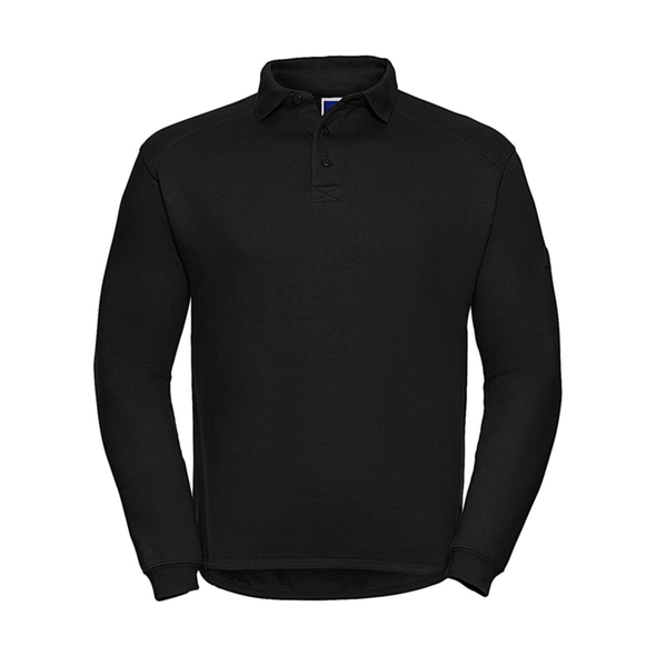 Russell Europe | Sweat-shirt Tissu doux avec col solide